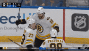 Happy Boston Bruins GIF by NHL