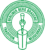 berlinerbergbrauerei beer cheers tap bier Sticker