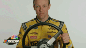 driving matt kenseth GIF by NASCAR on NBC