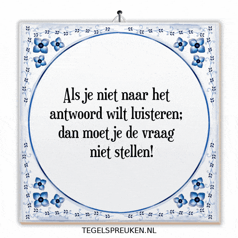 Spreuk Frustratie GIF by Tegelspreuken.nl