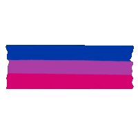 Flag Bissexual Sticker