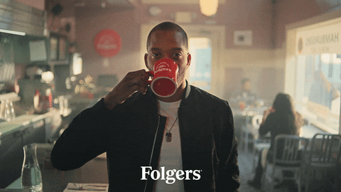 Good Morning Coffee GIF by Folgers