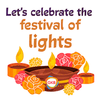 Health Diwali Sticker by GKB