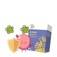 Health Bloating Sticker by GKB