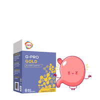 Health Bloating Sticker by GKB