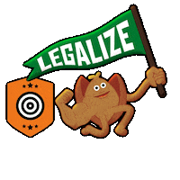 Cbd Legalize Sticker by Kannabia Seeds