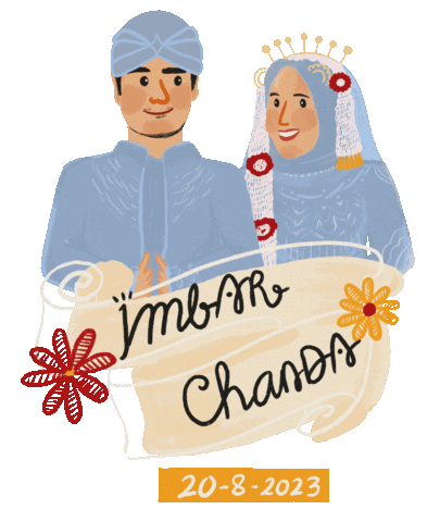 Chanda Sticker