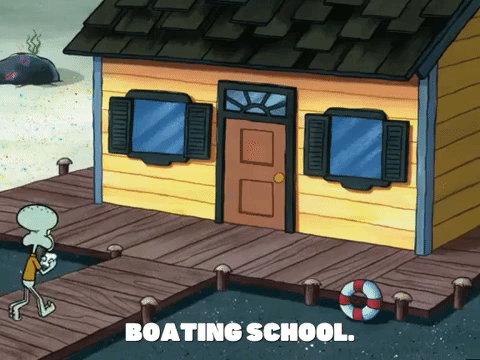 season 6 boating buddies GIF by SpongeBob SquarePants