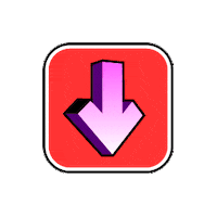 Arrow Sticker