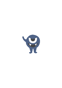ShadeMonster1 monster shop now shademonster Sticker