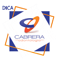 Cabrera_Odonto implante aparelho cabrera saudebucal Sticker