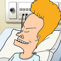 Happy Beavis And Butthead GIF by Paramount+
