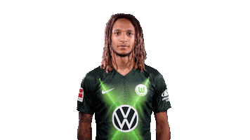 Kevin Mbabu Soccer Sticker by VfL Wolfsburg