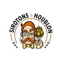 sirotonslehoublon craftbeer biere slh beerstagram Sticker