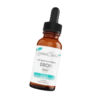 Cannacura wellness cbd cbdoil cbdtincture Sticker