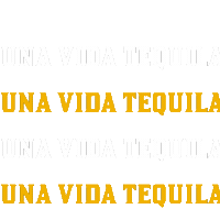 One Life Fun Sticker by Una Vida Tequila