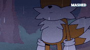 Raining In The Shadows GIF by Mashed