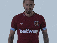 celebrating premier league GIF by West Ham United