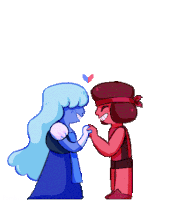 ruby love Sticker