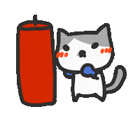 Fight Workout Sticker by yomoyeah
