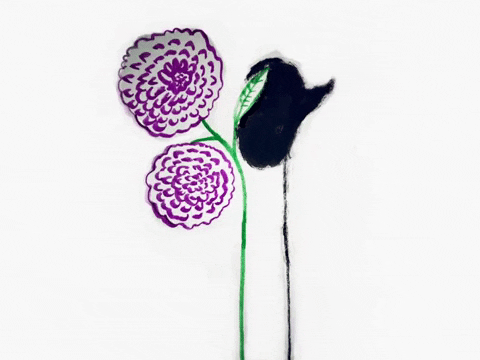 Flower GIF by Barbara Pozzi