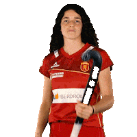RFEH iberdrola hockey españa redsticks desafia tu limite Sticker