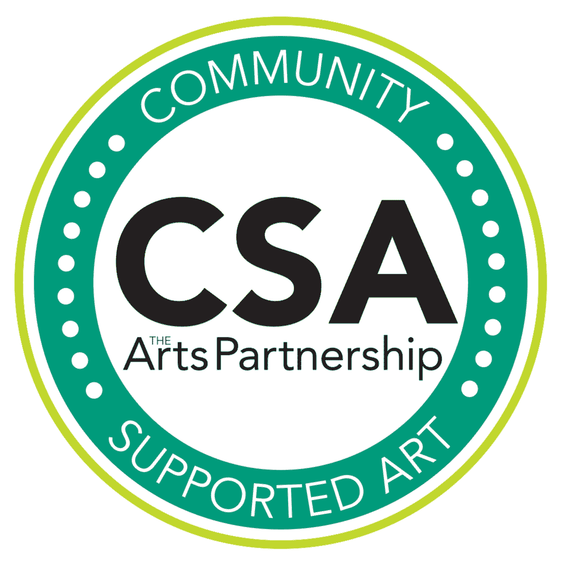 Sticker by The Arts Partnership