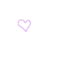 In Love Hearts Sticker