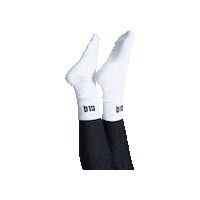 Feet Socks Sticker by Clique Fitness