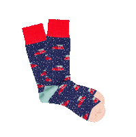 dillysocks design switzerland socks schweiz Sticker