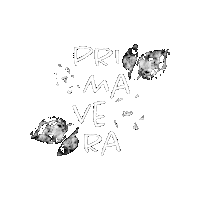 ranucastro spring grunge primavera Sticker