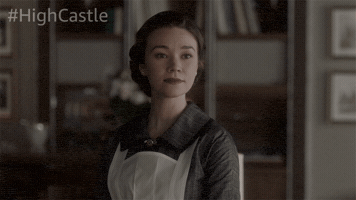Amazon Prime Video GIF by The Man in the High Castle
