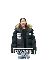데상트 Sticker by DESCENTE