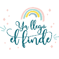 Finde Fin De Semana Sticker