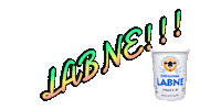 Los Angeles Orange Sticker by Karoun Dairies