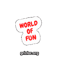 Fun Joy Sticker by grizlor