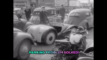 Vintage Driving GIF by Det Danske Filminstitut