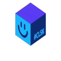 cleanspark smile block clsk cleanspark Sticker