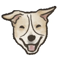 Dog Drawing Sticker