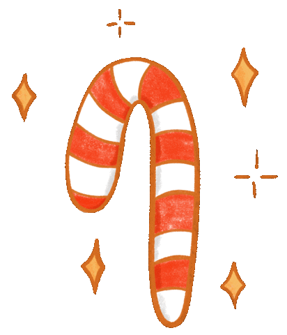 Candy Natal Sticker