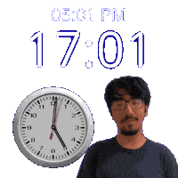 5Pm Sticker