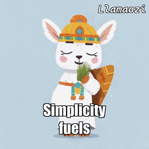 Joy Peace GIF by Llamaozi