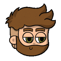 LoviuComics sexy comics harry eyebrows Sticker