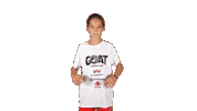 Basketball Goat Sticker by El Toyo Basket