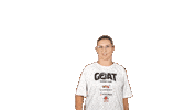 Basketball Goat Sticker by El Toyo Basket