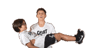 Basketball Goat Sticker by El Toyo Basket