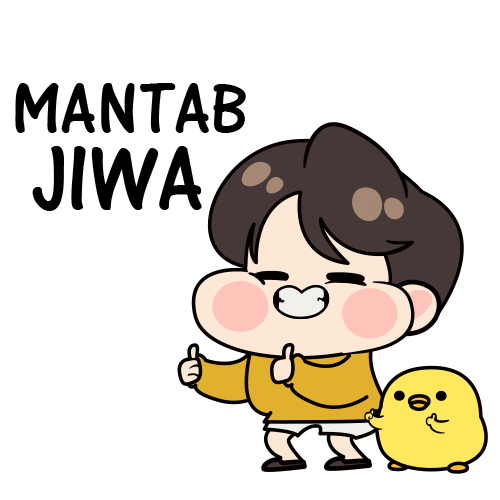 dlosticker kawaii sticker baka dlo Sticker