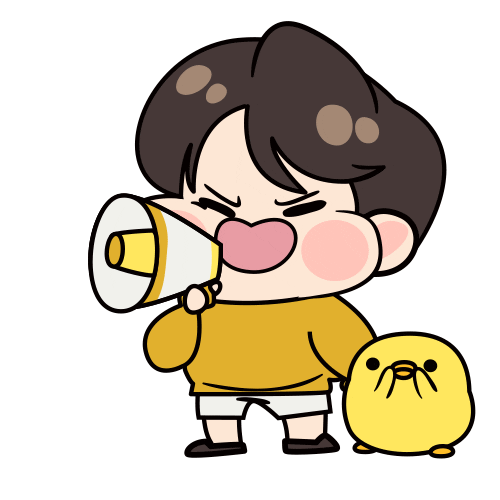dlosticker kawaii sticker baka dlo Sticker