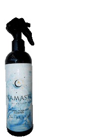 namastebynature nature yoga namaste all natural Sticker