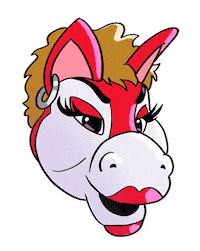 Drag Loba Sticker by KarlsPolanco